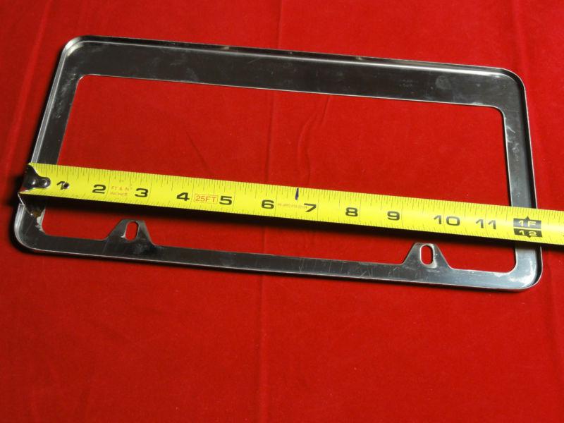 Subaru Outback Chrome License Plate Frame Stainless steel , US $9.69, image 3