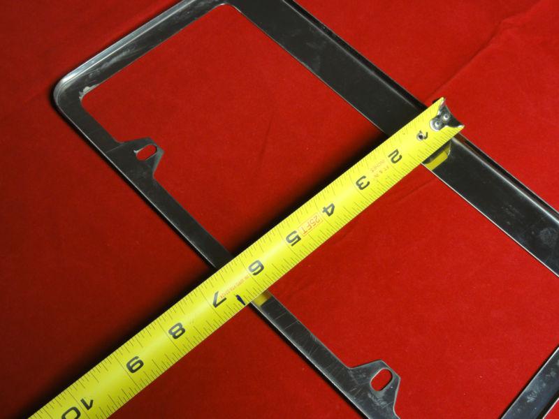 Subaru Outback Chrome License Plate Frame Stainless steel , US $9.69, image 5