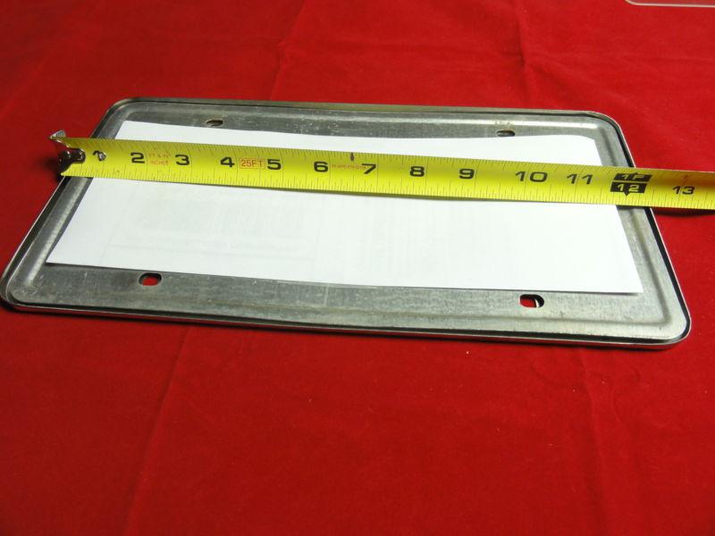 Subaru Outback Chrome License Plate Frame Stainless steel , US $9.69, image 6