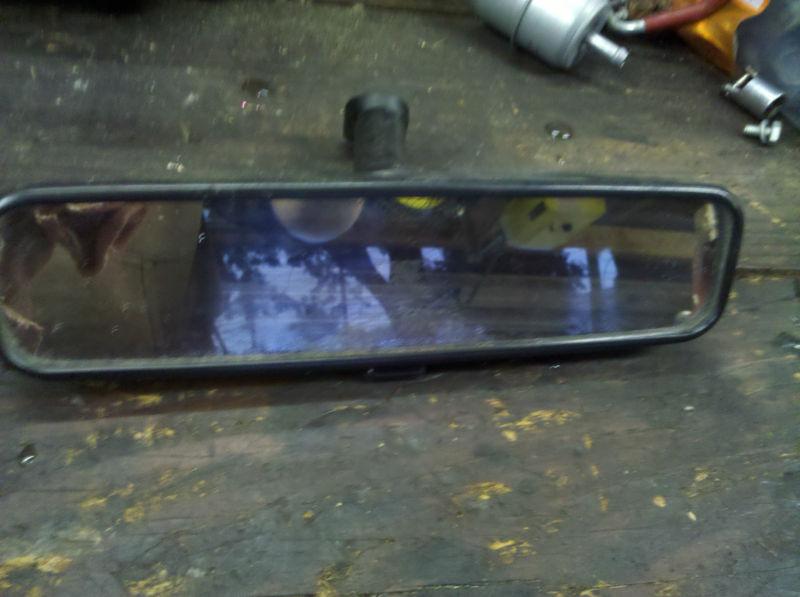 Mustang 5.0 gt lx rear view mirror coupe hatchback hardtop 87-93