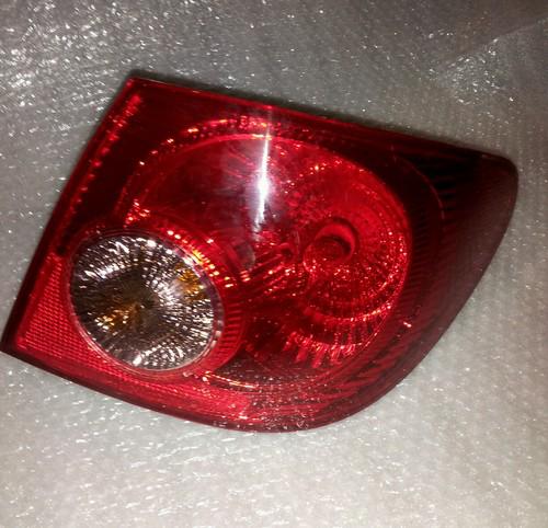 2005 06 07 08 toyota corolla passenger right outer tail light rear lamp on body