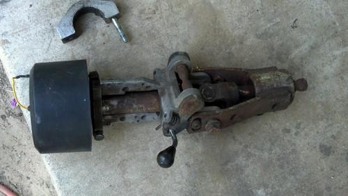 Peterbilt tilt column