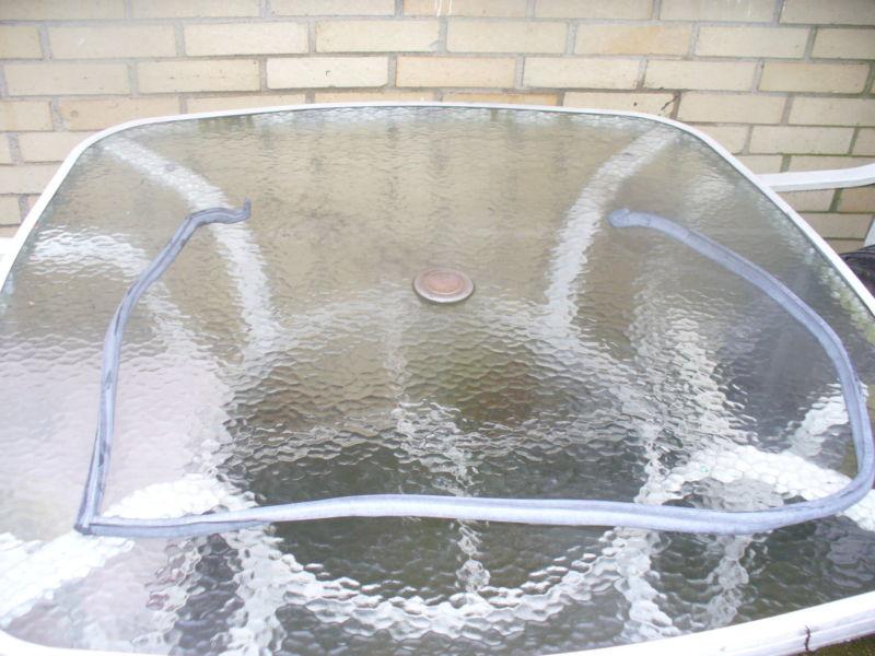 Mercedes benz 190sl door seal oem (passenger side)