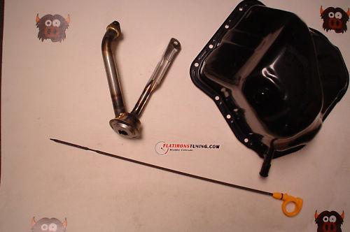 Brand new oem 06-07 sti oil pan and pick-up