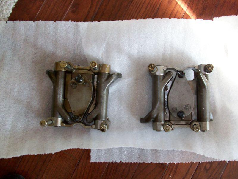 Buy Harley rocker armsshaftssupportstwin cam 99present in Clinton