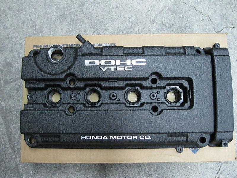 Powder Coated B18c valve cover VTEC Type R GSR JDM, US $45.00, image 3