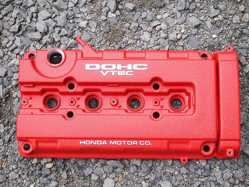 Powder Coated B18c valve cover VTEC Type R GSR JDM, US $45.00, image 4