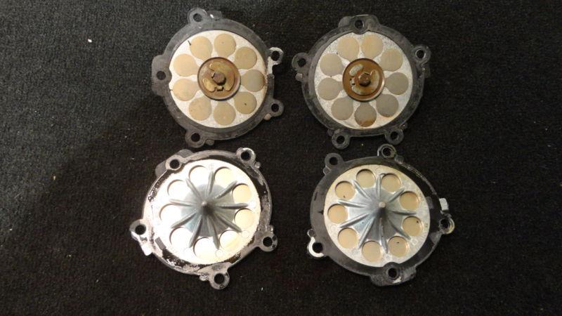 Used reed block assy #42963a11, 2005 mercury 115hp 2 stroke outboard motor