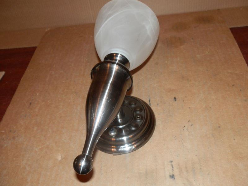 12 VOLT SINGLE WALL MOUNT LIGHT BRUSH NICKLE , US $2.99, image 2