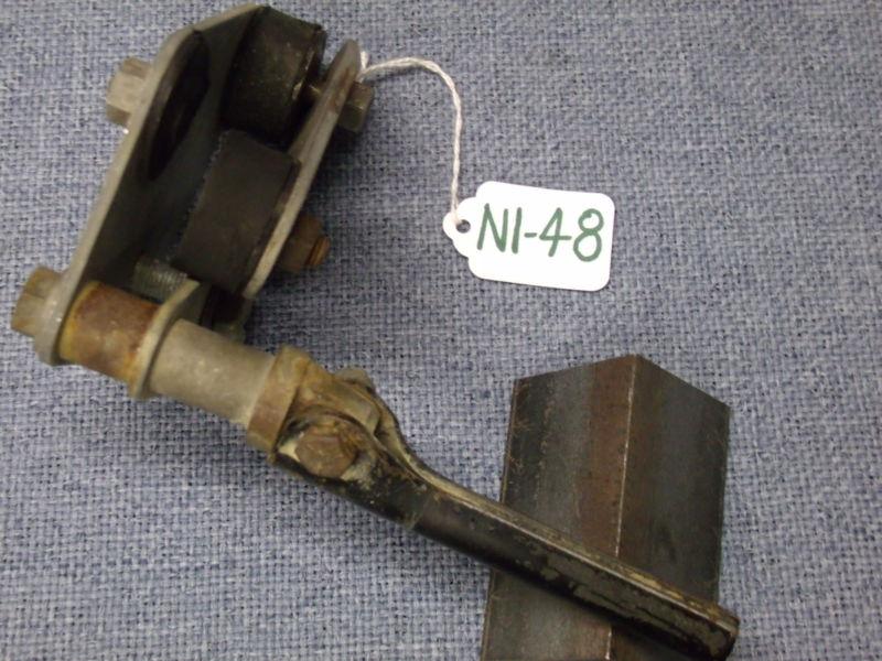 Buy NORTON 750 COMMANDO PASSENGER FOOTPEG AND EXHAUST MOUNTING BRACKET