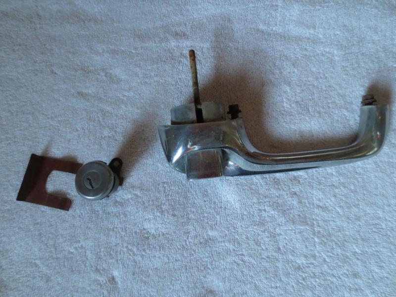 1962 Buick 225 Electra driver's side door handle and lock, US $21.95, image 2