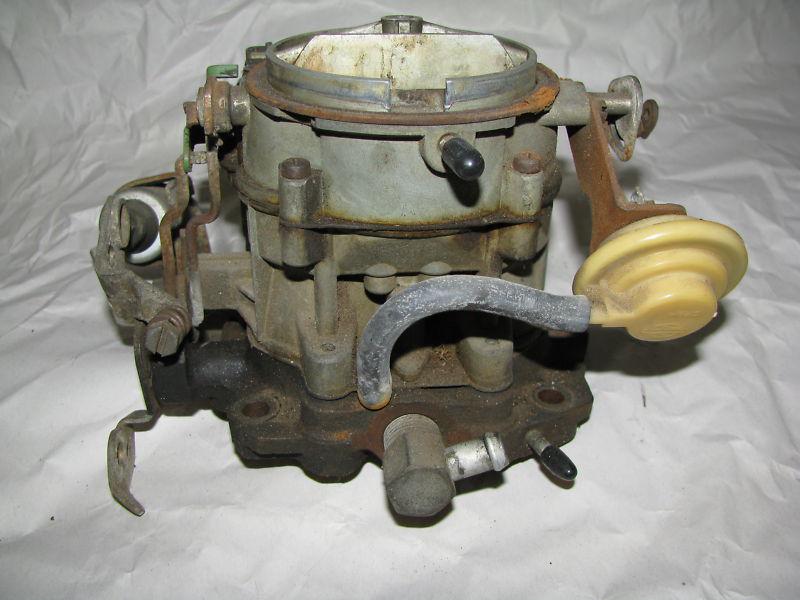 1970 chevy camaro rochester 2 bbl barrel carburetor 7040428 gm carb