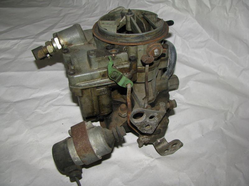 1970 CHEVY CAMARO ROCHESTER 2 BBL BARREL CARBURETOR 7040428 GM CARB, US $75.00, image 3