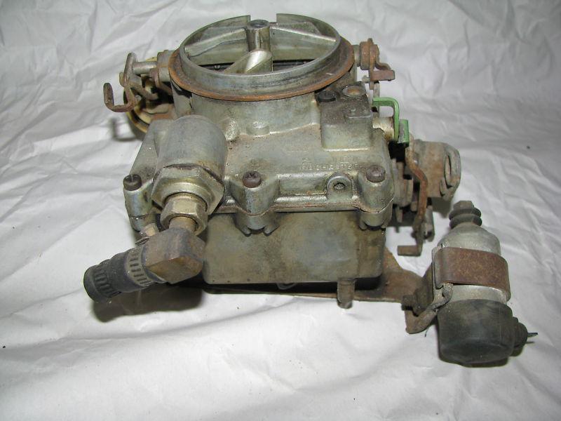 1970 CHEVY CAMARO ROCHESTER 2 BBL BARREL CARBURETOR 7040428 GM CARB, US $75.00, image 4