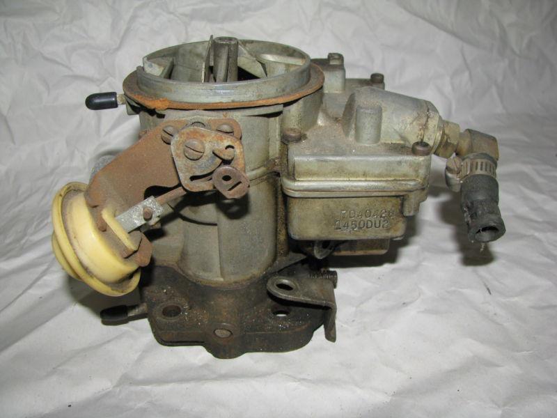 1970 CHEVY CAMARO ROCHESTER 2 BBL BARREL CARBURETOR 7040428 GM CARB, US $75.00, image 5