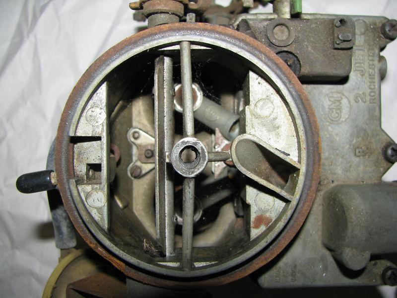 1970 CHEVY CAMARO ROCHESTER 2 BBL BARREL CARBURETOR 7040428 GM CARB, US $75.00, image 6