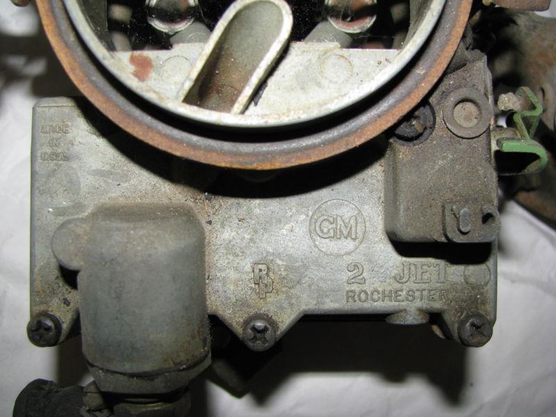 1970 CHEVY CAMARO ROCHESTER 2 BBL BARREL CARBURETOR 7040428 GM CARB, US $75.00, image 7