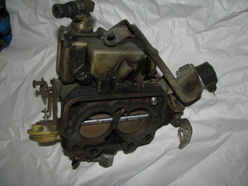 1970 CHEVY CAMARO ROCHESTER 2 BBL BARREL CARBURETOR 7040428 GM CARB, US $75.00, image 8