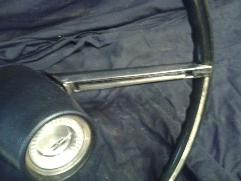 1966 Ford Thunderbird Steering Wheel 16