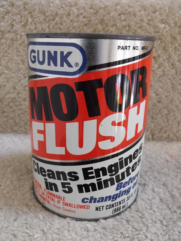 Buy *NEW* GUNK MOTOR FLUSH 30 Oz in Metal Can FULL in Homer Glen