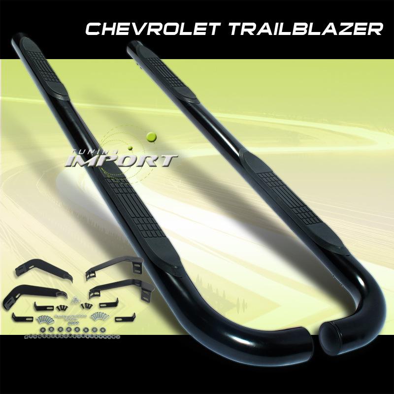 01 02 03 04 05 06 chevy trailblazer/gmc envoy side step nerf bar running board