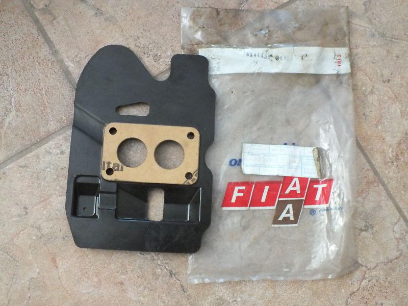 Fiat 128, x1/9  carburetor spacer  replacement weber