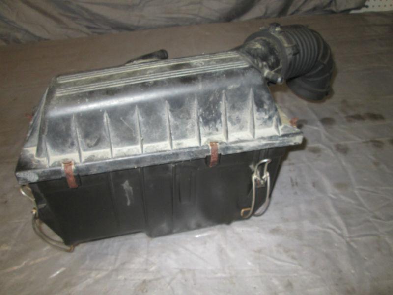 Buy Jeep Wrangler YJ 1991 through 1995 6 cylinder 4.0 L airbox air