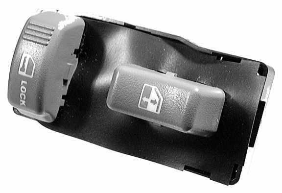 Echlin ignition parts ech pa718 - power window switch