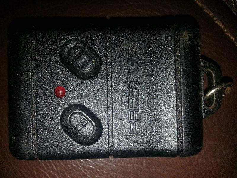 Excellent prestige key fob w/ 2 buttons fcc id: elval777a