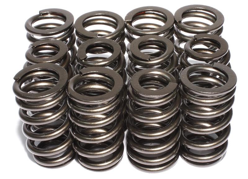 12 comp cams .575" max lift beehive valve springs for hyd roller / solid tappet