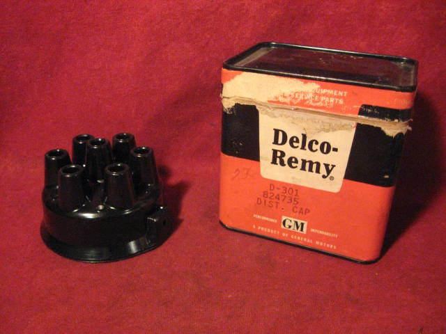Nos 1926-1952 packard olds nash pontiac gmc chevy buick distirubtor cap 824735