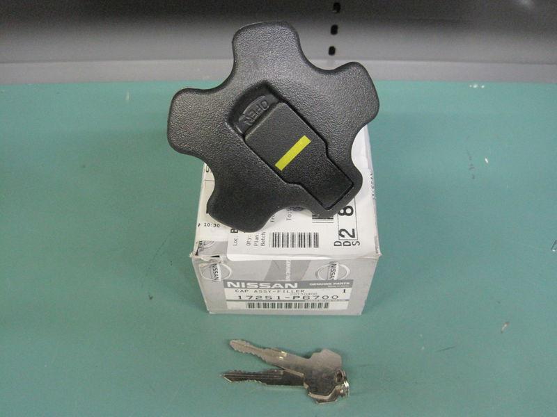 Datsun 280zx gas cap locking type oem 1979-1980 models