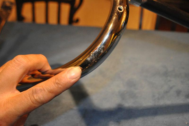 Harley Davidson Original Rear Crash Bar & Saddle Bag Support, US $100.00, image 4