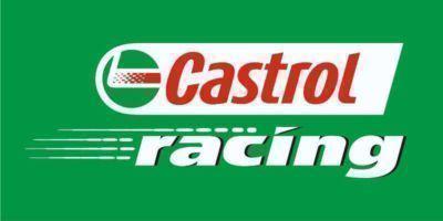 Castrol racing flag banner gas motor oil 4x2 feet