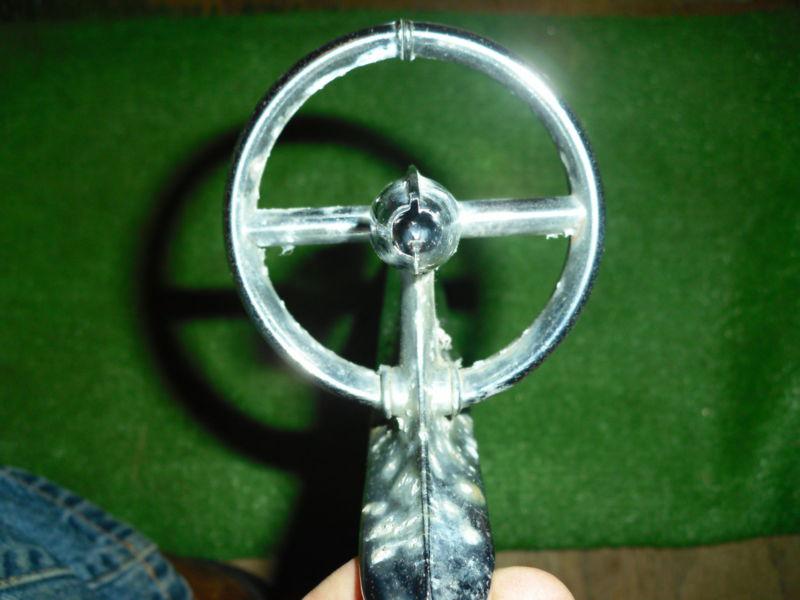 1947, 1948, 1949 buick bombsight hood ornament 