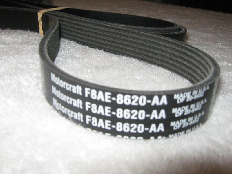 Mustang 1998 1999 serpentine belt motorcraft. fits crown victoria,mustang,