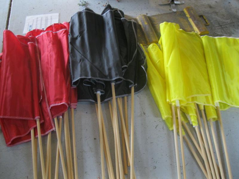 Track safety flags, US $125.00, image 2