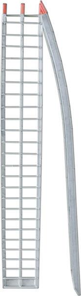 New 7.5' arched aluminum atv ramps-lawn tractor ramp (ia-9012-2)