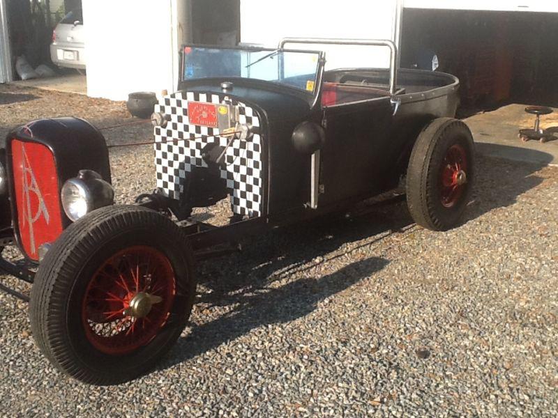 1932 FORD ROADSTER TUBSTER HOT ROD RAT ROD SCTA ORIGINAL RARE VINTAGE, US $6,969.00, image 3