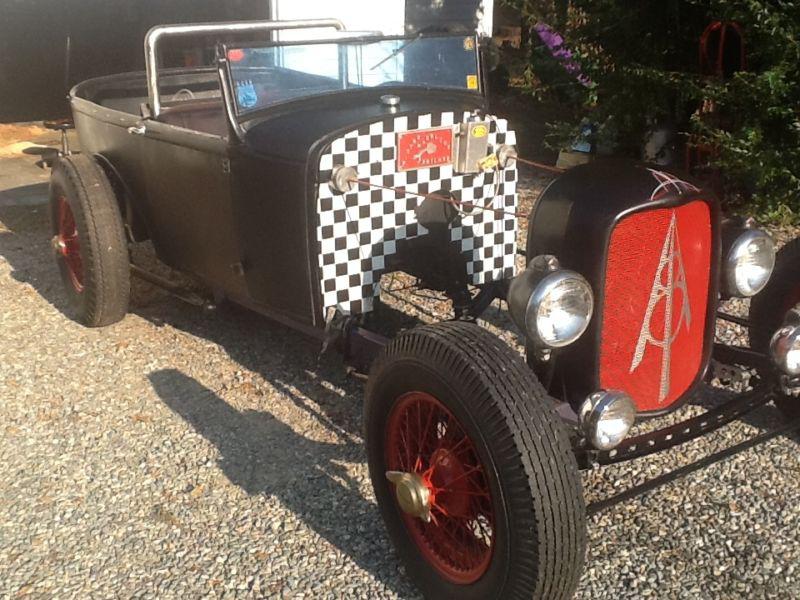 1932 FORD ROADSTER TUBSTER HOT ROD RAT ROD SCTA ORIGINAL RARE VINTAGE, US $6,969.00, image 4