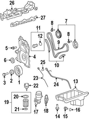 Jeep oem 68030168aa engine-plenum