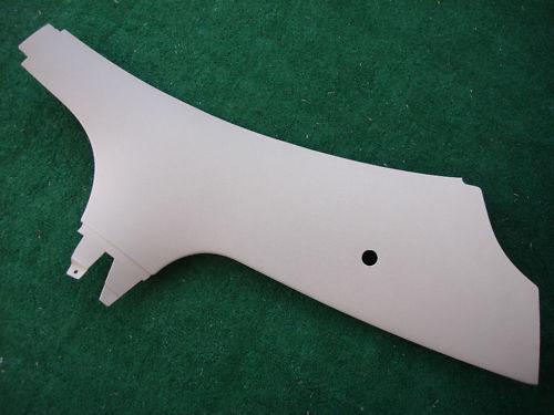 98-05 vw new beetle c pillar upper rear left interior trim panel oem# 1co867287