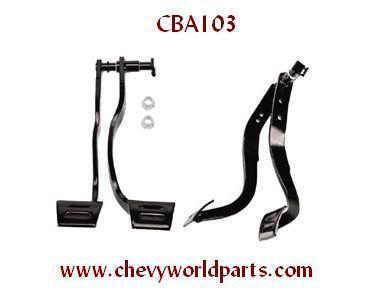 1967-68 camaro clutch brake pedal assembly