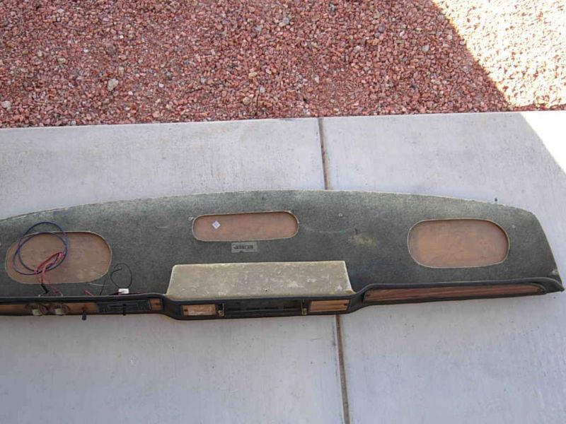 Buy 19751991 Ford van, overhead console, Vintage, fiberglass, original