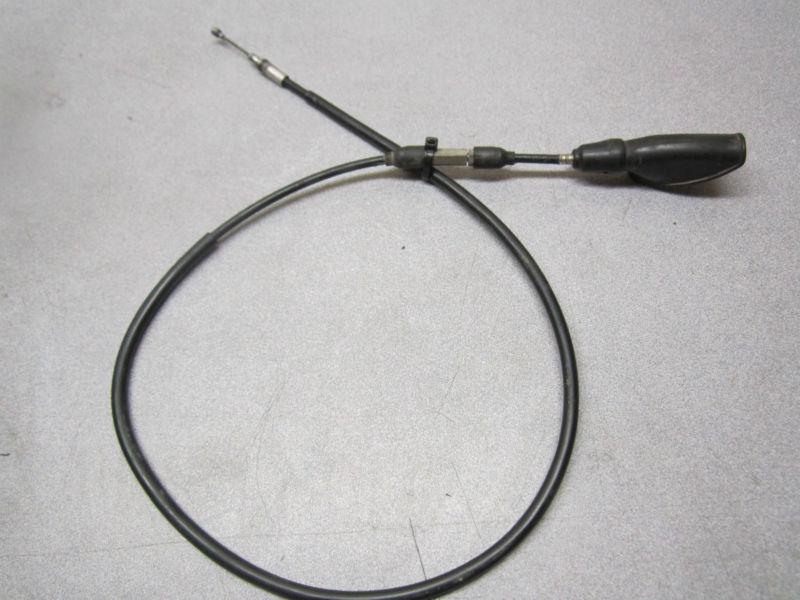 1992 honda cr 125 clutch cable