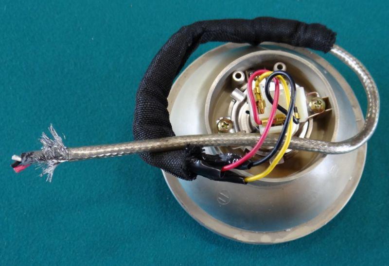 BILLET CHROME VISOR 5 3/4