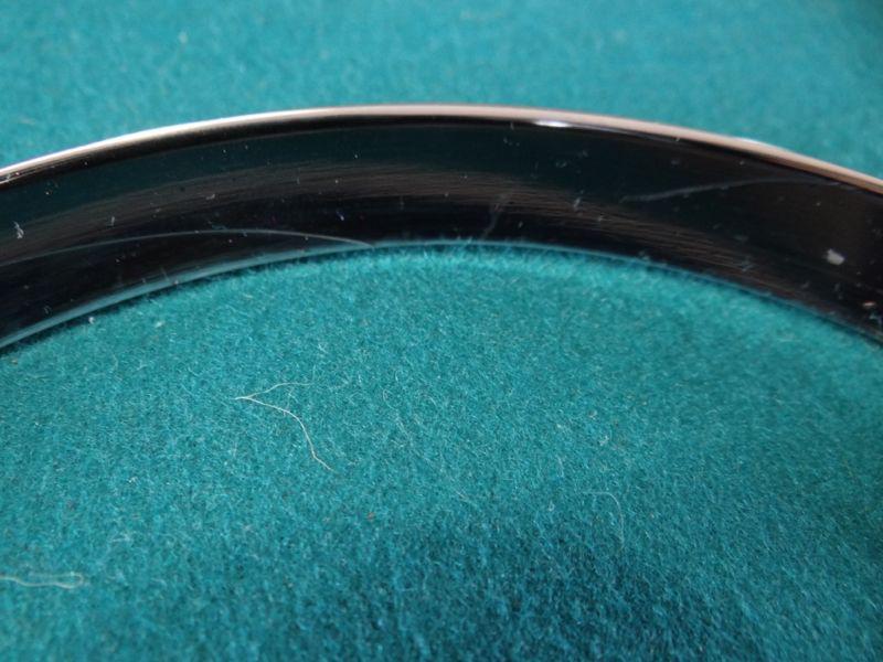 BILLET CHROME VISOR 5 3/4