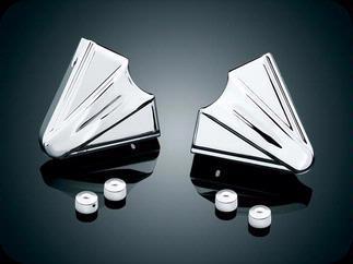 Kuryakyn chrome phantom cover yamaha v-star 8203