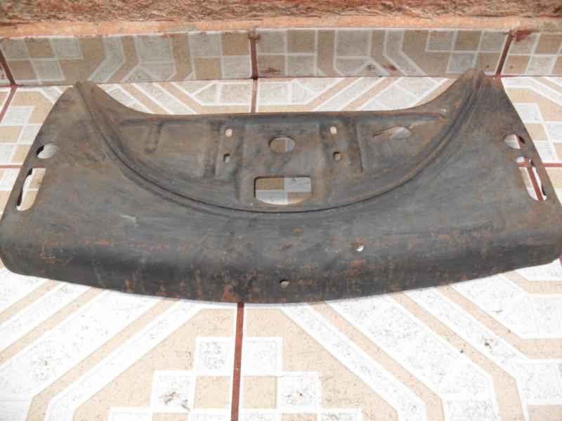 VW NOS FRONT APRON SPLIT ZWITTER OVAL BUG KÄFER COX, US $75.00, image 2