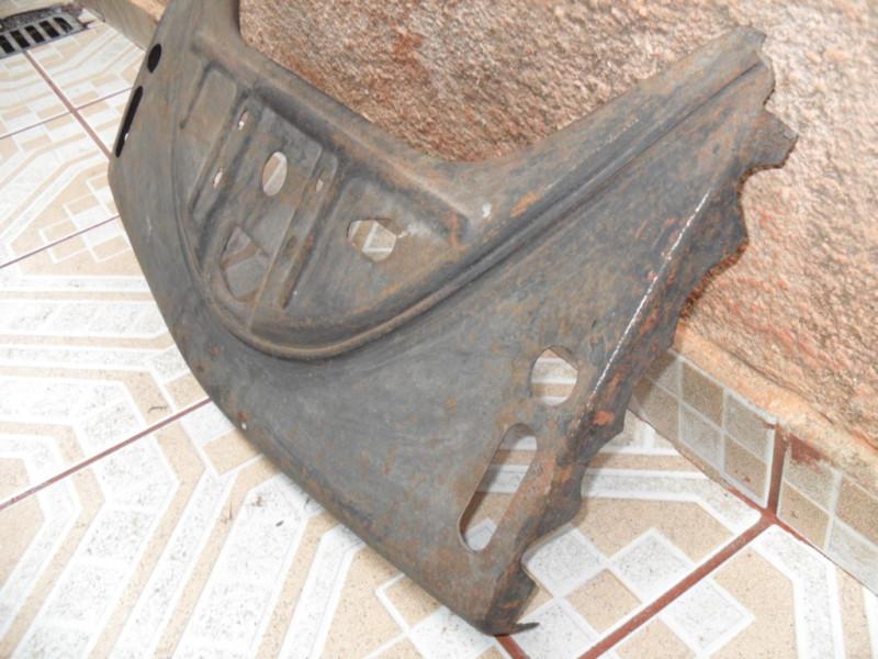 VW NOS FRONT APRON SPLIT ZWITTER OVAL BUG KÄFER COX, US $75.00, image 4